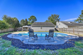 Pet-Friendly Jacksonville Home with Fenced Yard
